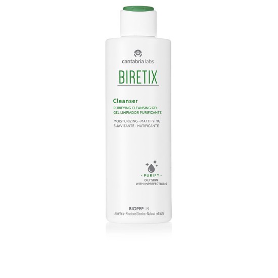 BIRETIX CLEANSER purifying cleansing gel 200 ml 200 ml