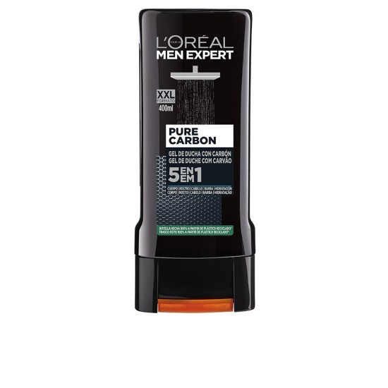 MEN EXPERT pure carbon shower gel 5 in 1 400 ml 400 ml
