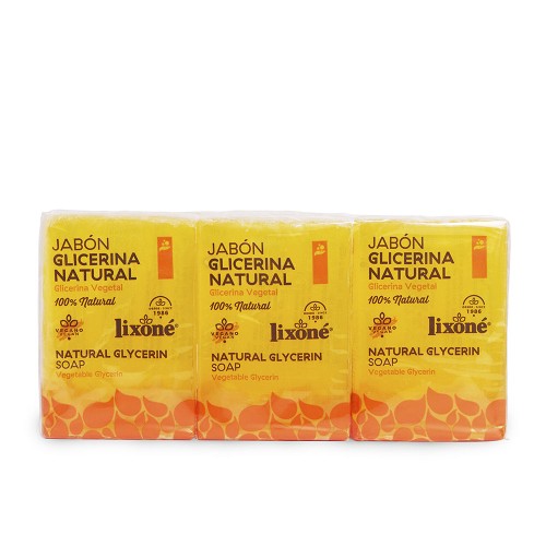 NATURAL GLYCERIN soap sensitive skin 3 x 125 gr 125 gr