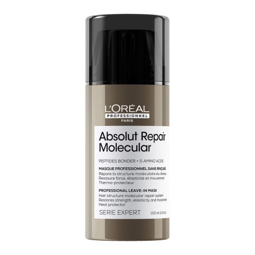 ABSOLUT REPAIR MOLECULAR professional repairing leave-in mask for damaged hair 100 ml 100 ml