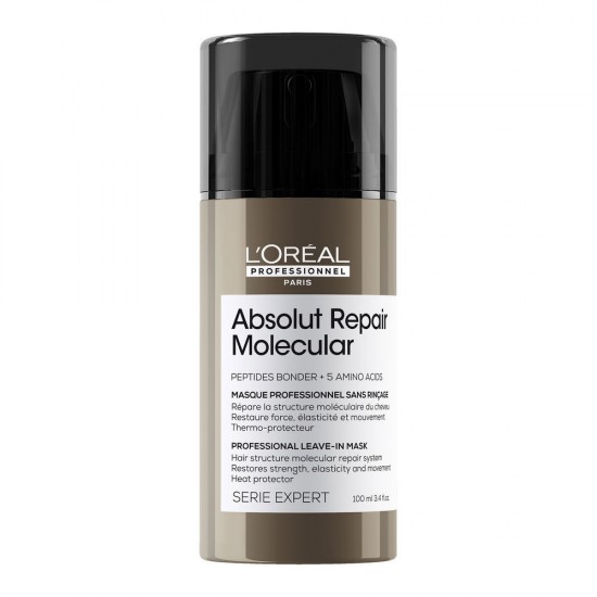 ABSOLUT REPAIR MOLECULAR professional repairing leave-in mask for damaged hair 100 ml 100 ml