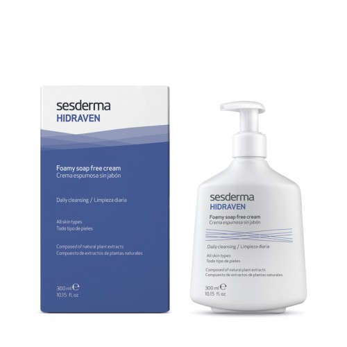 HIDRAVEN crema espumosa sin jabón 300 ml 300 ml