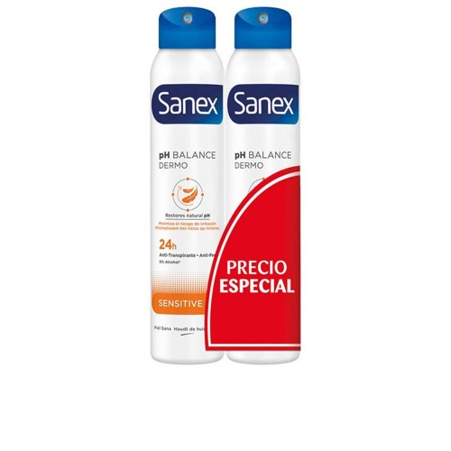 DERMO SENSITIVE deodorant spray duo 2 x 200 ml 200 ml
