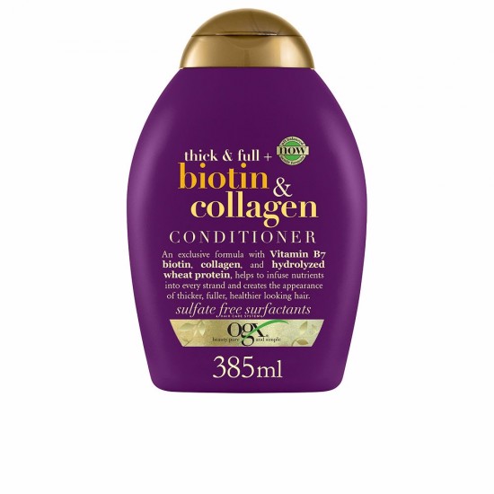 BIOTIN & COLLAGEN hair conditioner 385 ml 385 ml
