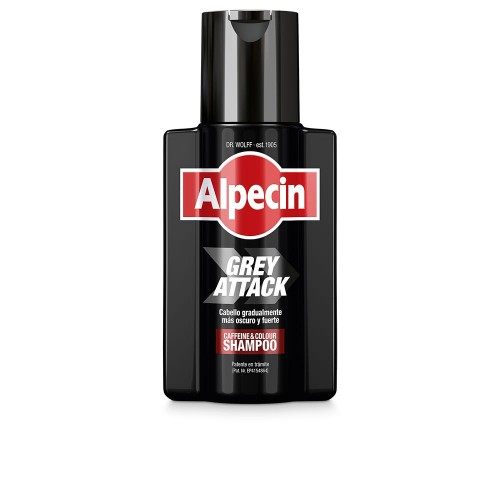 GRAY ATTACK anti-hair loss and anti-gray shampoo 200 ml 200 ml