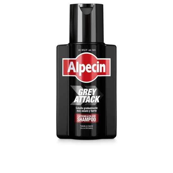 GRAY ATTACK anti-hair loss and anti-gray shampoo 200 ml 200 ml