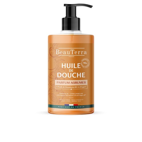 HUILE DE DOUCHE tangerine orange 750 ml 750 ml