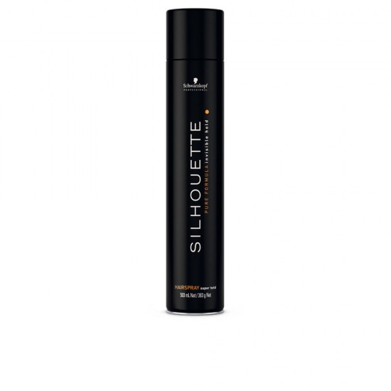 SILHOUETTE hairspray super hold 500 ml 500 ml