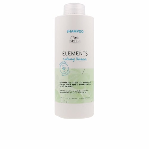 ELEMENTS Natural Soothing Shampoo for Dry or Delicate Scalp 1000 ml 1000 ml