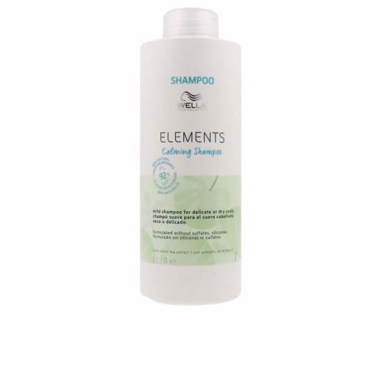 ELEMENTS Natural Soothing Shampoo for Dry or Delicate Scalp 1000 ml 1000 ml