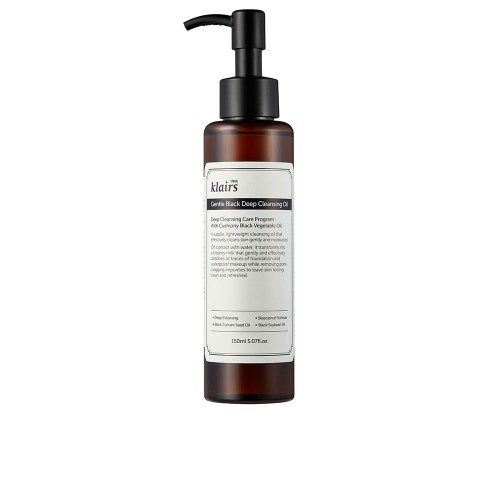 GENTLE BLACK deep cleansing oil 150 ml 150 ml