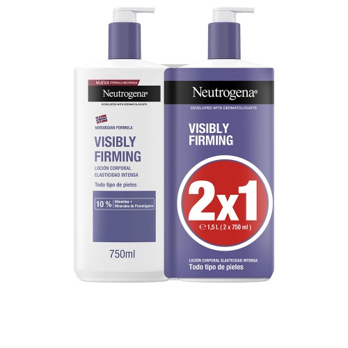 VISIBLY FIRMING intense elasticity lotion pack 2 x 750 ml 750 ml