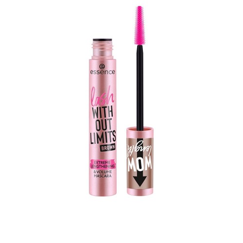 LASH WITH OUT LIMITS extreme lengthening & volume #02-brown 13 ml 13 ml