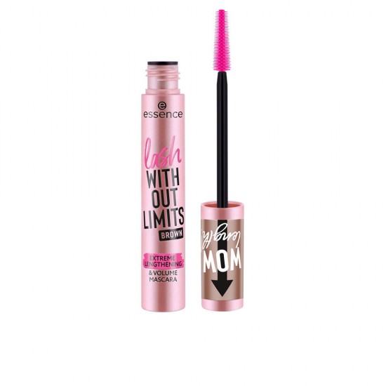LASH WITH OUT LIMITS extreme lengthening & volume #02-brown 13 ml 13 ml