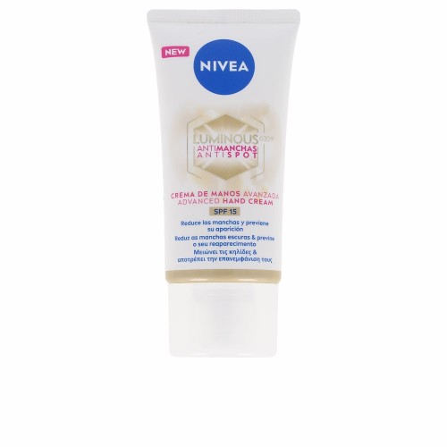 LUMINOUS 630º ANTI-STAIN hand cream SPF15 50 ml 50 ml