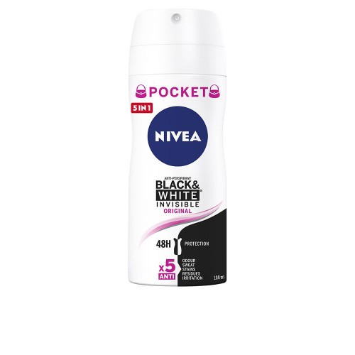 BLACK & WHITE INVISIBLE deo vapo 100 ml 100 ml