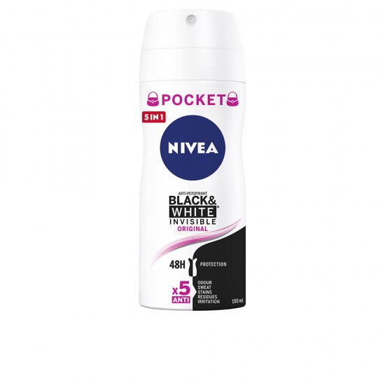 BLACK & WHITE INVISIBLE deo vapo 100 ml 100 ml