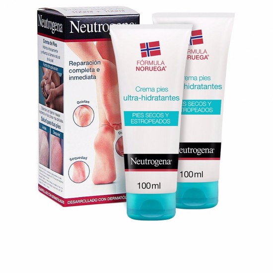 ULTRA-HYDRATING FOOT CREAM pack of 2 x 100 ml 100 ml
