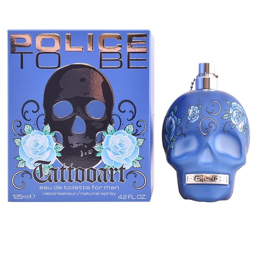 TO BE TATTOO ART eau de toilette spray 125 ml 125 ml