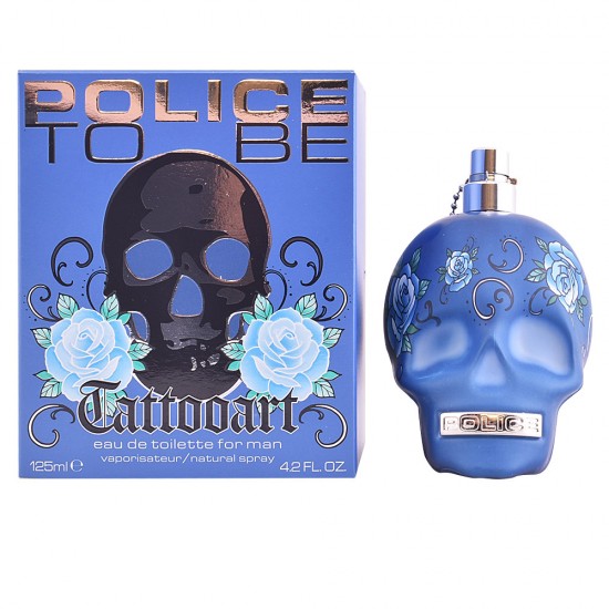 TO BE TATTOO ART eau de toilette spray 125 ml 125 ml