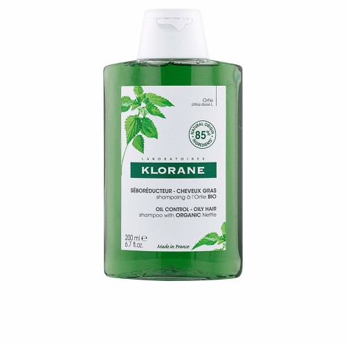 A LA ORTIGA BIO champú seborregulador cabello graso 200 ml 200 ml