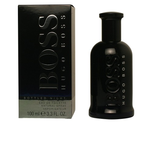 BOSS BOTTLED NIGHT eau de toilette spray 100 ml 100 ml