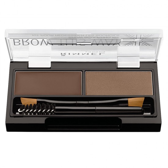 BROW THIS WAY eyebrow sculpting kit #002 -mild brown 17,2 gr