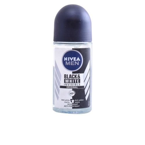 MEN BLACK & WHITE INVISIBLE deodorant roll-on 50 ml 50 ml