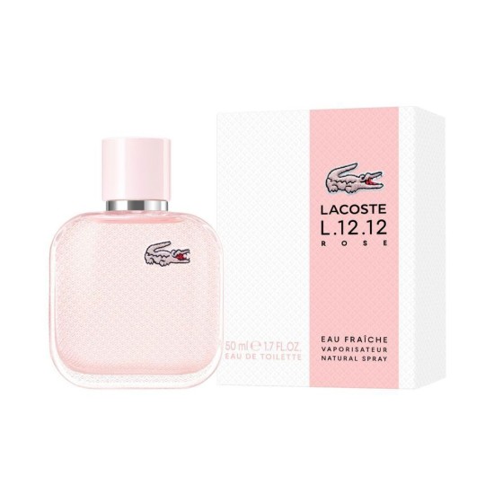 LACOSTE L.12.12 ROSE EAU FRAICHE edt vapo 50 ml 50 ml