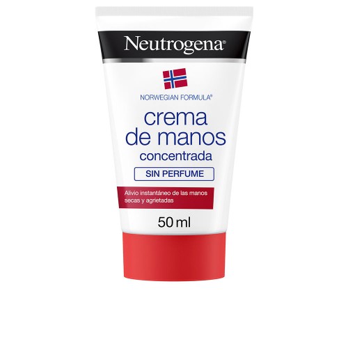 CREMA DE MANOS concentrada sin perfume 50 ml 50 ml