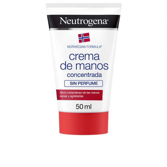 CREMA DE MANOS concentrada sin perfume 50 ml 50 ml