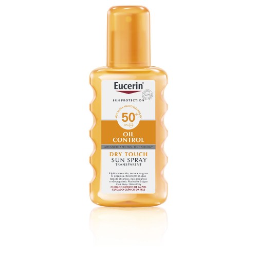 SUN PROTECTION oil dry touch transparent spray SPF50+ 200 ml 200 ml