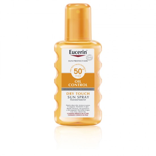 SUN PROTECTION oil dry touch transparent spray SPF50+ 200 ml 200 ml