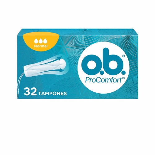 O.B. PROCOMFORT NORMAL tampón 32 u 32 u