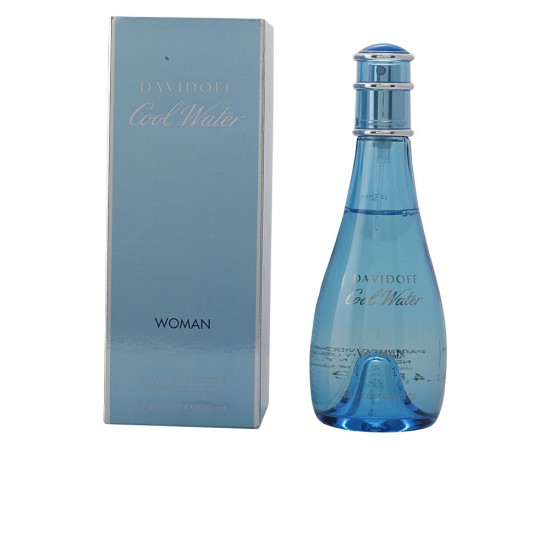 COOL WATER WOMAN eau de toilette spray 100 ml 100 ml