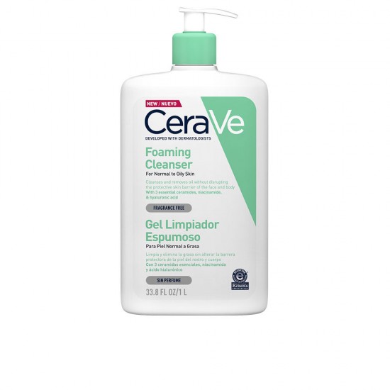 Foaming cleansing gel 1000 ml 1000 ml