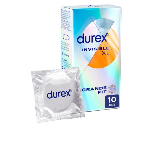 INVISIBLE XL ultra fine condoms 10 u 10 u