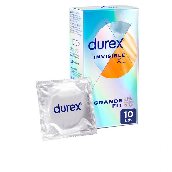 INVISIBLE XL ultra fine condoms 10 u 10 u
