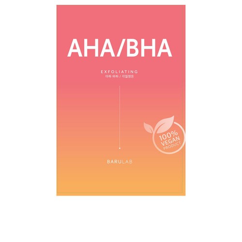 THE CLEAN vegan mask exfoliating AHA/BHA 23 gr 23 gr