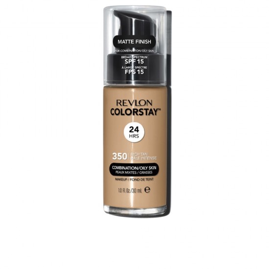 COLORSTAY foundation combination/oily skin #350-rich tan 30 ml 30 ml