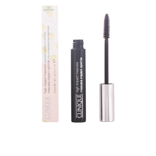 HIGH IMPACT mascara #02-black/brown 8 gr