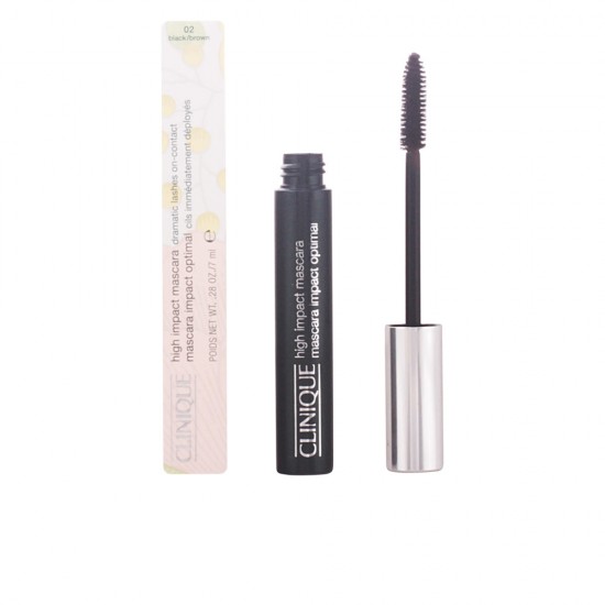 HIGH IMPACT mascara #02-black/brown 8 gr