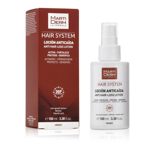 HAIR SYSTEM anti-hair loss lotion 100 ml 100 ml