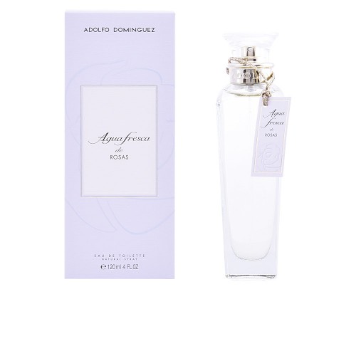 AGUA FRESCA DE ROSAS eau de toilette spray 120 ml 120 ml
