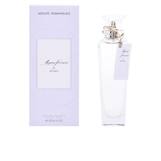 AGUA FRESCA DE ROSAS eau de toilette spray 120 ml 120 ml