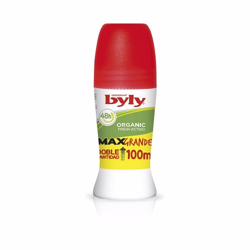 BYLY ORGANIC MAX deo roll-on 100 ml 100 ml