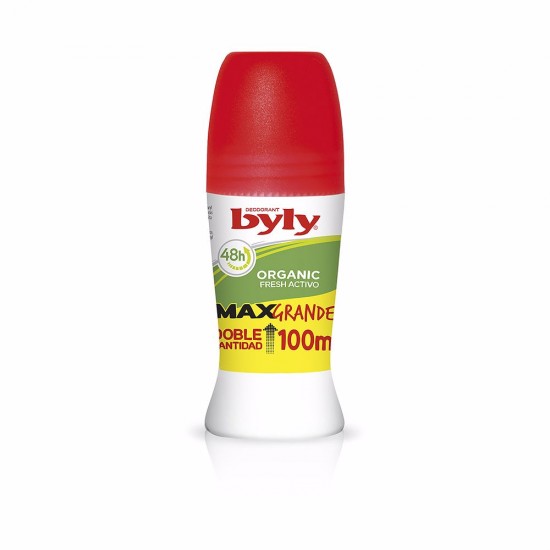 BYLY ORGANIC MAX deo roll-on 100 ml 100 ml