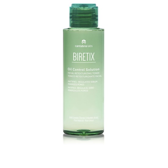 BIRETIX OIL CONTROL SOLUTION facial retexturizing toner 100 ml 100 ml