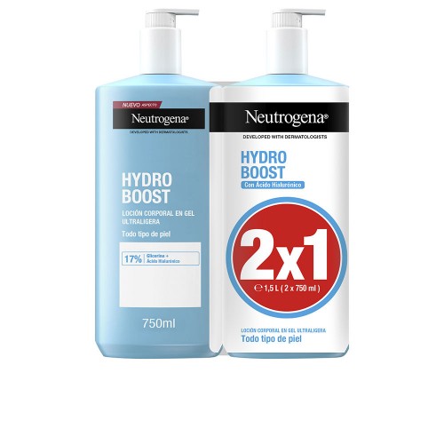 HYDRO BOOST body gel lotion pack 2 x 750 ml 750 ml