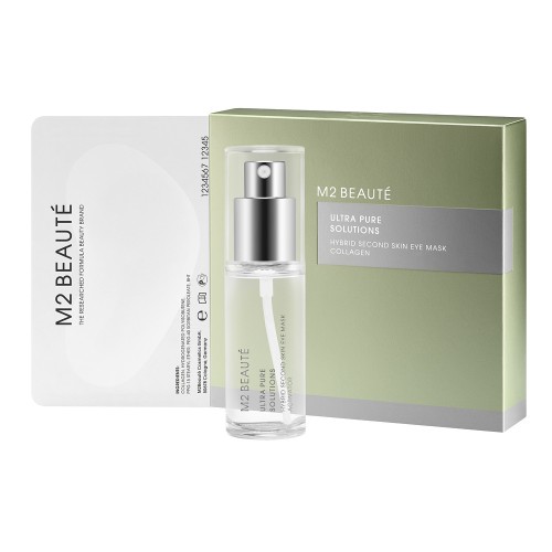 HYBRID second skin eye mask collagen 7 aplicaciones 7 aplicaciones